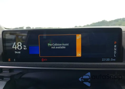 2021 Ford Mustang Mach-E Select из США, поврежденный, VIN 3FMTK1SS6MMA36477